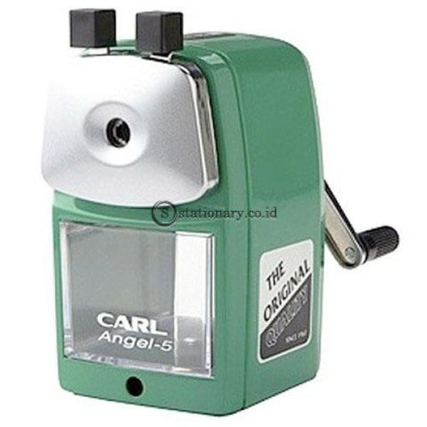 Carl Pencil Sharpener With Clamp A-5 Black Office Stationery