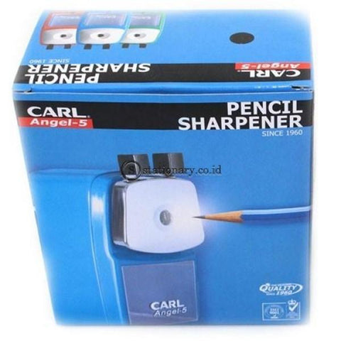 Carl Pencil Sharpener With Clamp A-5 Black Office Stationery