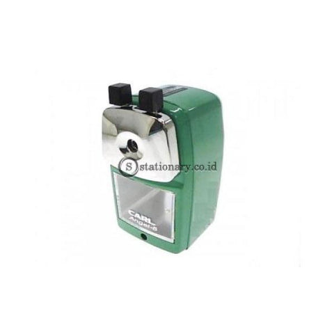 Carl Pencil Sharpener With Clamp A-5 Black Office Stationery