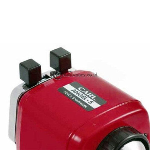 Carl Pencil Sharpener With Clamp A-5 Black Office Stationery