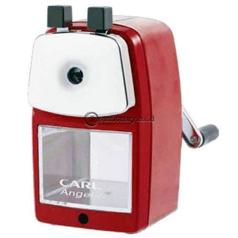 Carl Pencil Sharpener With Clamp A-5 Black Office Stationery