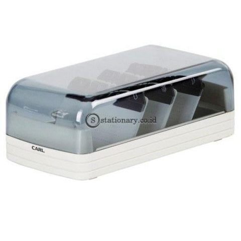 Carl Plastic Card File Case 860 860- White Office Stationery Promosi