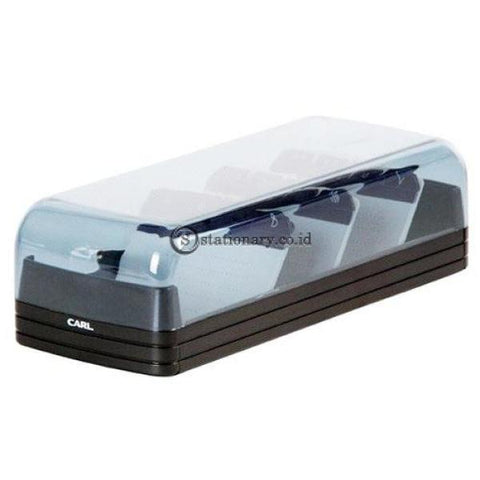 Carl Plastic Card File Case 870 870- White Office Stationery Promosi