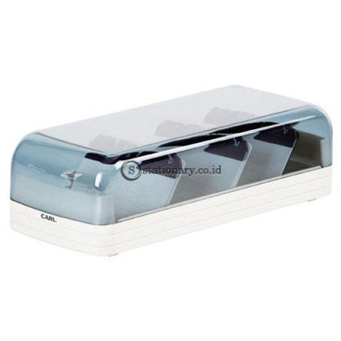 Carl Plastic Card File Case 870 870- White Office Stationery Promosi