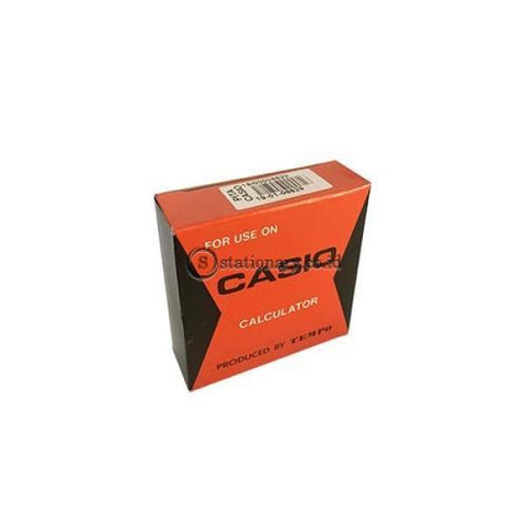 Casio Pita Kalkulator Hitam Merah Nylon (13Mm X 6M) Office Stationery