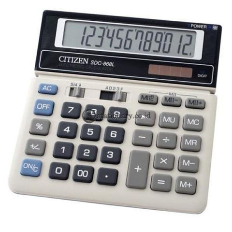Citizen Kalkulator Sdc868L Office Stationery