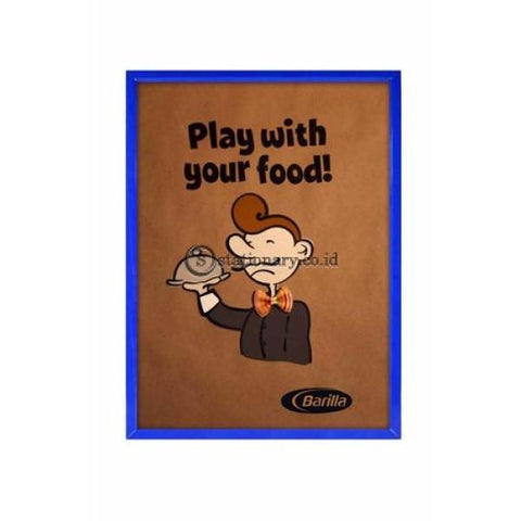 Click Frame Warna 70 X 100 Cm Black Digital & Display