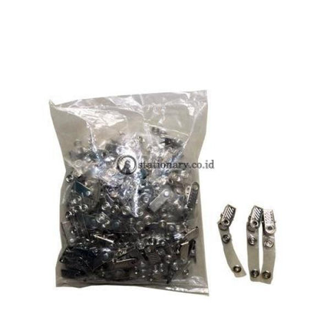 Combo Jepitan Id Card Embossed (100Pcs) Office Stationery