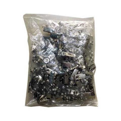 Combo Jepitan Id Card Embossed (100Pcs) Office Stationery