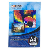 Combo Stiker Glossy Photo Paper A4 120Gsm Office Stationery