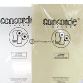 Concorde Kertas Cover 220Gram (Pack) Berisi 10 Lembar Office Stationery