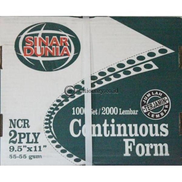 Continuous Form Sidu 91/2 X 11 2 Ply Office Stationery