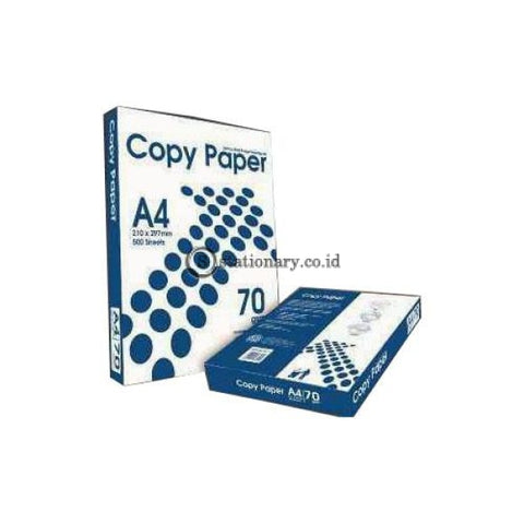 Copy Paper Kertas Hvs A4 70Gsm Office Stationery