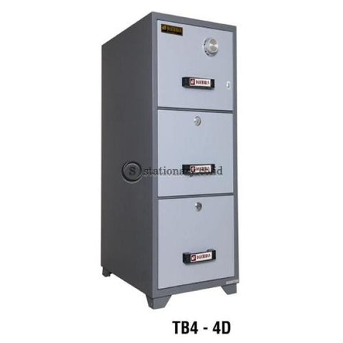 Daichiban Fire Resistant Filing Cabinet Tb4 - 4D Office Furniture