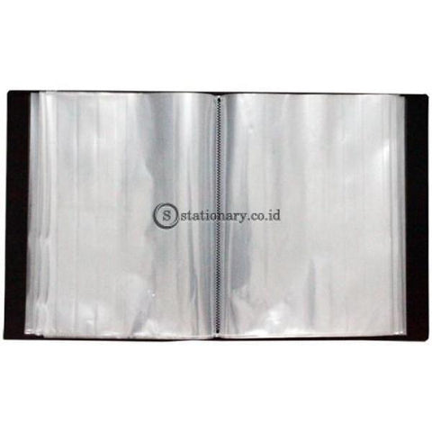 Daiichi Clear Holder Album Folio 100 pocket Classic Black DPR06FC104100