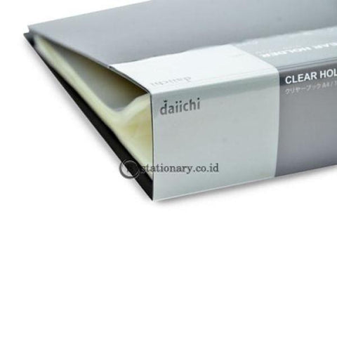 Daiichi Clear Holder Album A4 100 pocket Classic Black DPR06A4104100