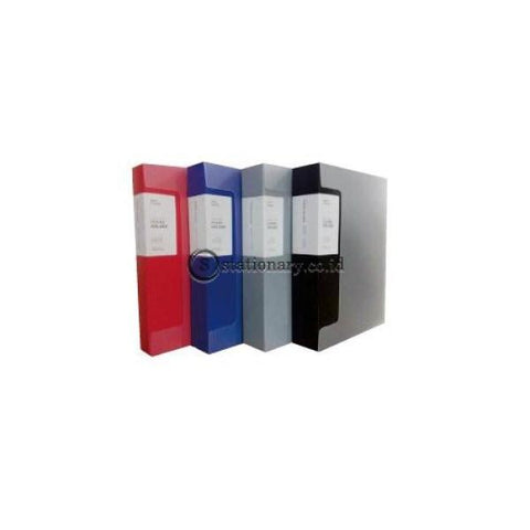 Daiichi Clear Holder Album Folio 100 Pocket Classic Black Dpr06Fc104100 Office Stationery Promosi