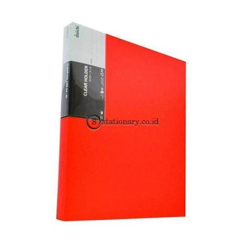 Daiichi Clear Holder Display Album Folio 40 Pocket Dpr06 Black Dpr06Fc104040 Office Stationery