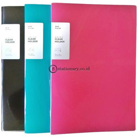 Daiichi Clear Holder Display Album Folio 40 Pocket Dpr06 Black Dpr06Fc104040 Office Stationery