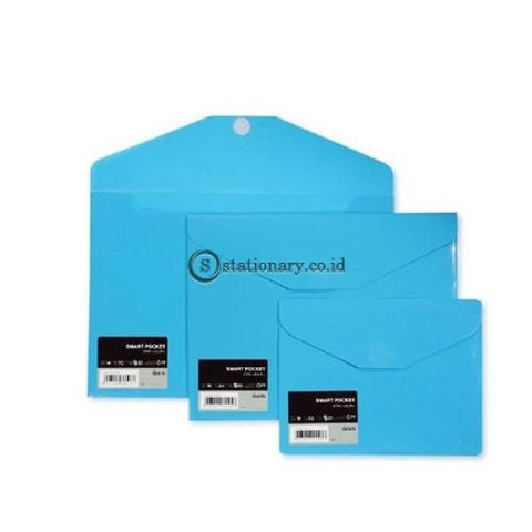 Daiichi Map Plastik Dof09 Smart Pocket A4 Office Stationery