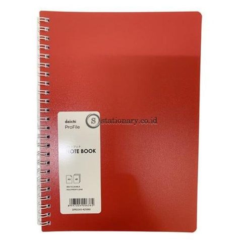 Daiichi Notebook A5 60Lbr Pro Dpr25A5421060 Office Stationery