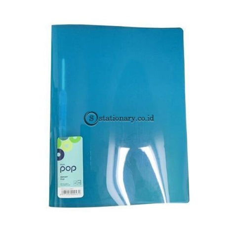 Daiichi Report File A4 Dpo Pop Blue Dpo04A4-429M01 Office Stationery