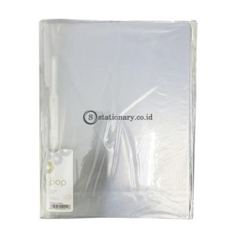 Daiichi Report File A4 Dpo Pop Clear Dpo04A4-200M01 Office Stationery