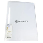 Daiichi Report File A4 Dpo Pop Clear Dpo04A4-200M01 Office Stationery