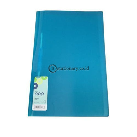 Daiichi Report File Folio Dpo Pop Blue Dpo04Fc-429M01 Office Stationery