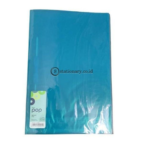 Daiichi Report File Folio Dpo Pop Blue Dpo04Fc-429M01 Office Stationery