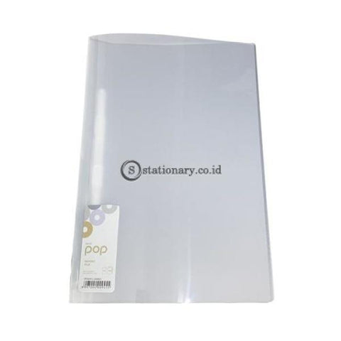 Daiichi Report File Folio Dpo Pop Clear Dpo04Fc-200M01 Office Stationery