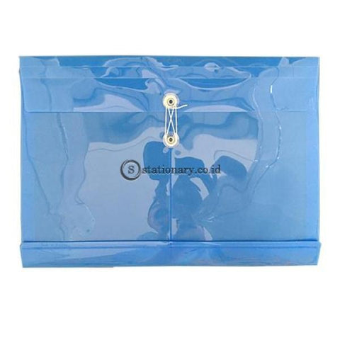 Databank Map Tali Plastik Landscape (260X370Mm) Folio #104-Fce-49 Blue Office Stationery