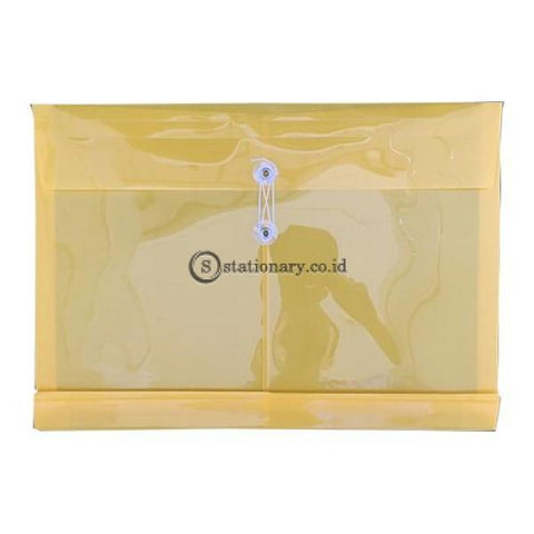 Databank Map Tali Plastik Landscape (260X370Mm) Folio #104-Fce-49 Yellow Office Stationery