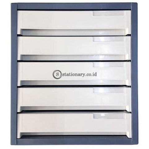 Datatray 5 Laci W/ Tab Name Office Stationery Furniture