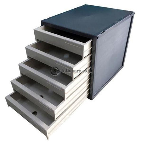 Datatray 5 Laci W/ Tab Name Office Stationery Furniture