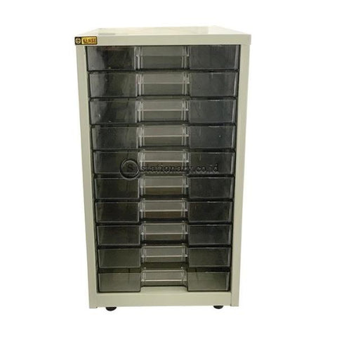 Data Tray Metal 10 Laci Drawer #310