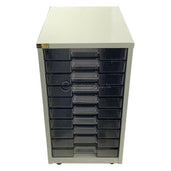 Data Tray Metal 10 Laci Drawer #310