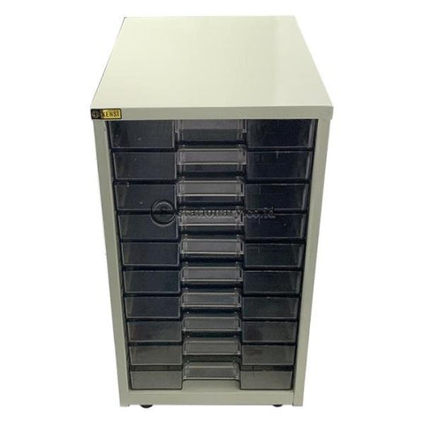 Data Tray Metal 10 Laci Drawer #310