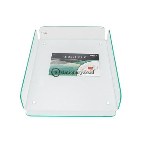 Deflecto Glasstique Desk Organizer #41090