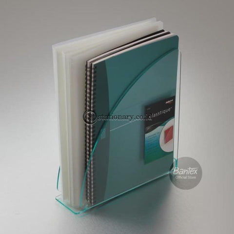 Deflecto Glasstique Magazine File A4/FC #41990