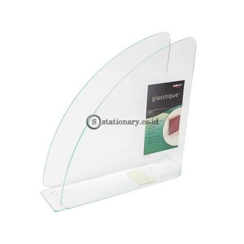 Deflecto Glasstique Magazine File A4/fc #41990 Office Stationery Promosi