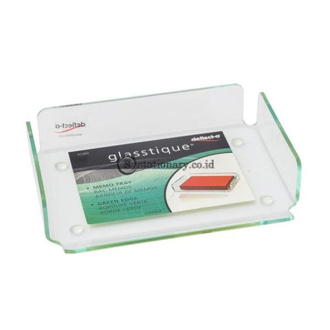 Deflecto Glasstique Memo Holder #41390