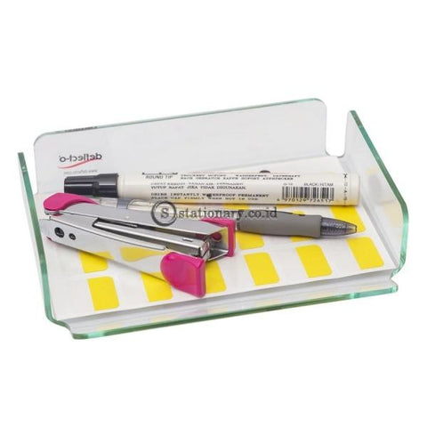 Deflecto Glasstique Memo Holder #41390