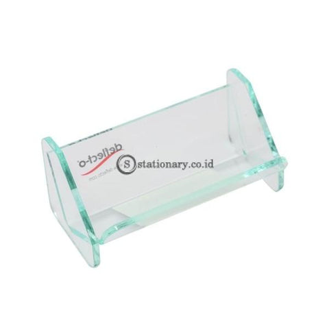 Deflecto Glasstique Paper Clip Holder #542190