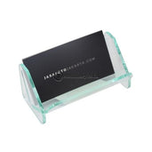 Deflecto Glasstique Paper Clip Holder #542190