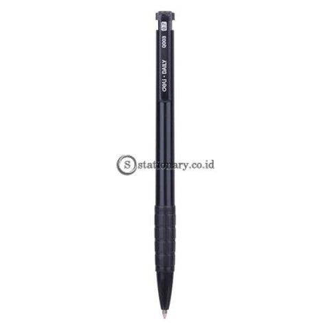 Deli Ballpoint Pen Daily 0.7Mm Black Eq00320 Office Stationery
