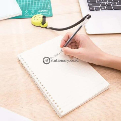 Deli Ballpoint Stand Pen Smile #E6795