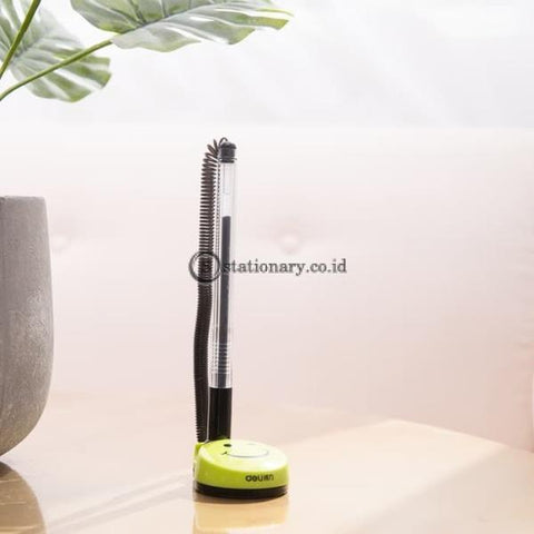 Deli Ballpoint Stand Pen Smile #E6795