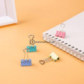 Deli Binder Clip Color 19Mm E8555A Office Stationery