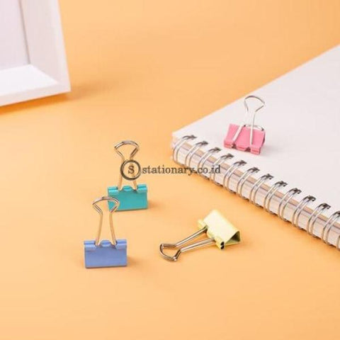 Deli Binder Clip Color 19Mm E8555A Office Stationery